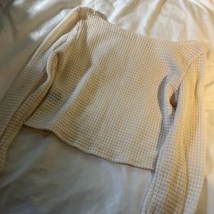 Dreamy white top 🌙